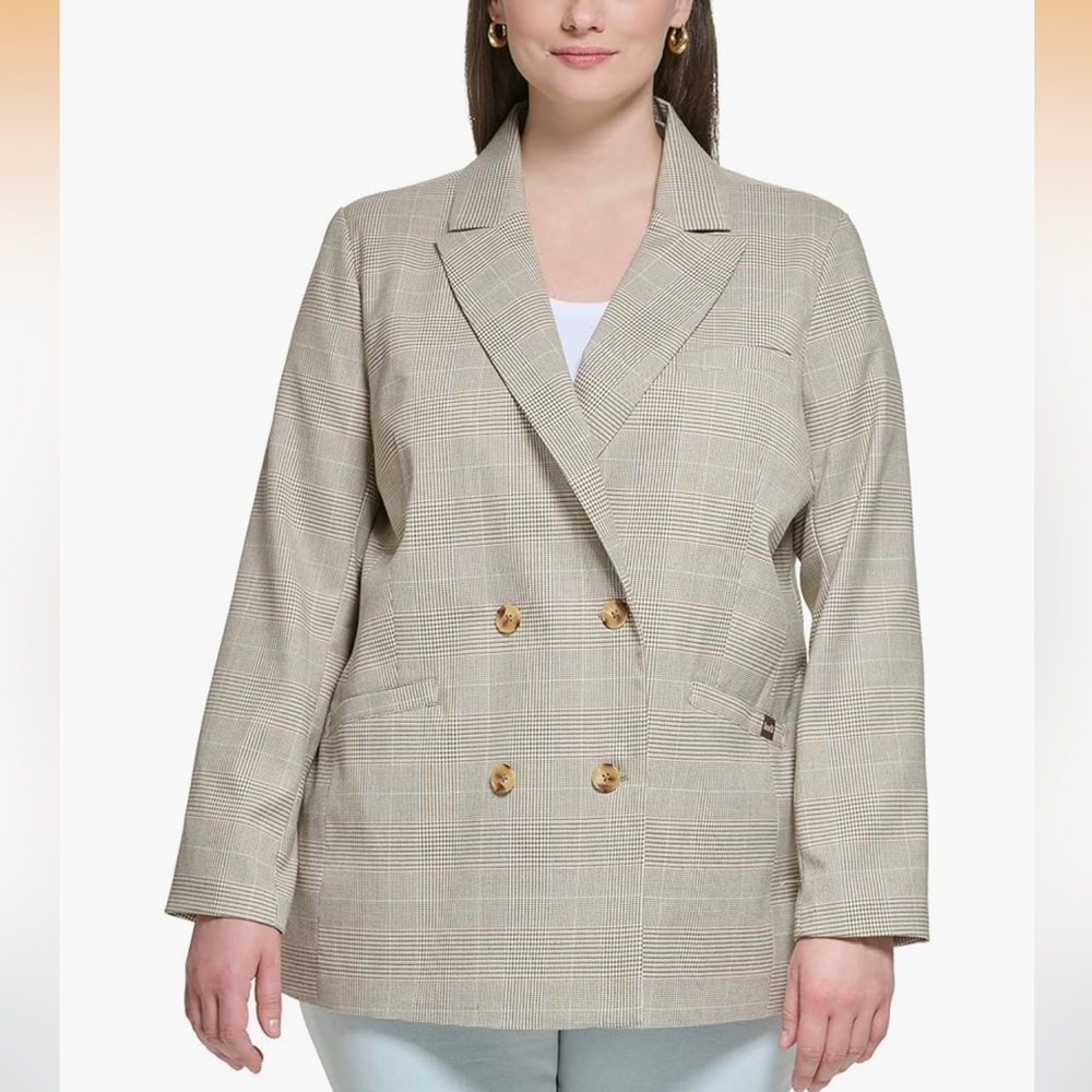 Levi’s Double Breasted Oversized Blazer